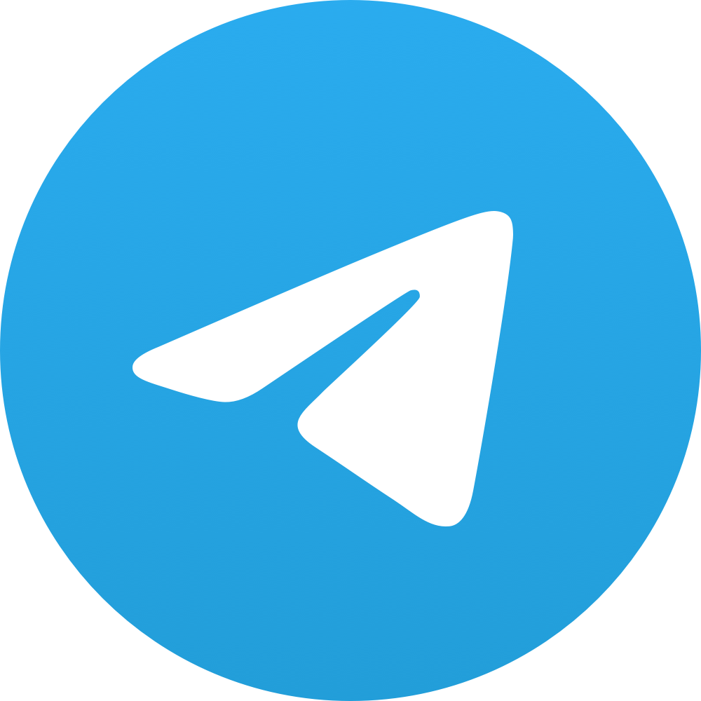 Logo de Telegram con enlace al grupo de Telegram Jugando Solo RPG