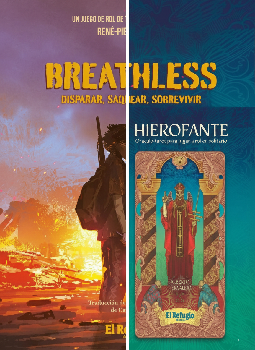 Breathless (Utilizando Hierofante)