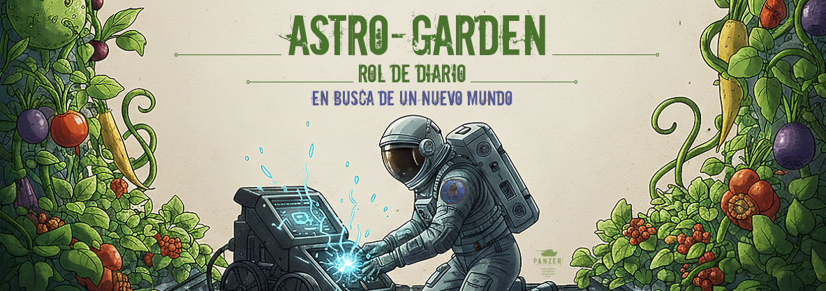 Astro-Garden: En busca de un nuevo mundo